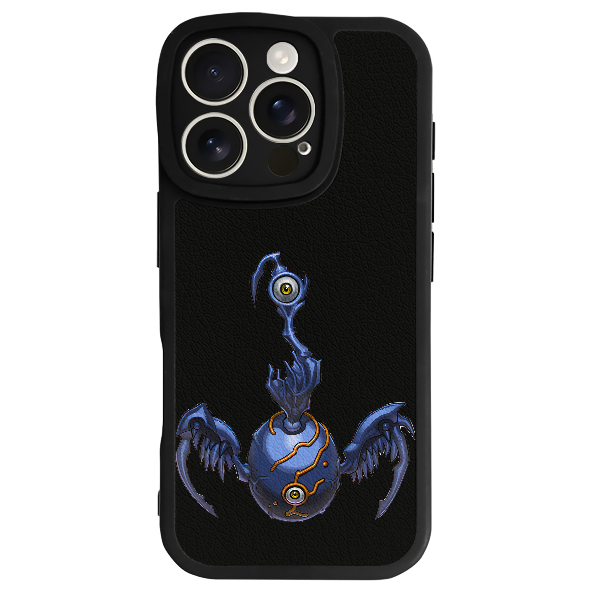 遊☆戯☆王 Yu-Gi-Oh! 【iPhone 16シリーズ対応】シリコンスマホケース（レザー調） 材質：シリコン